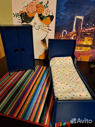 Мебель для кукол IKEA