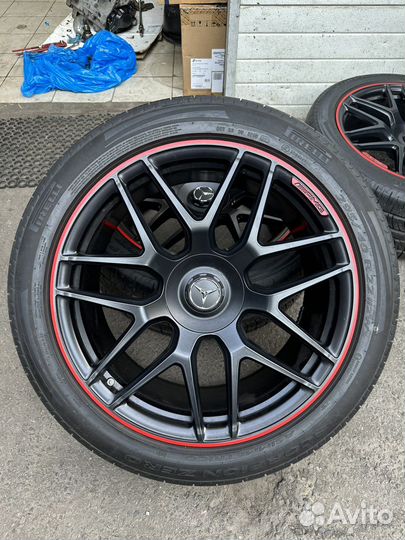 Ориг. Диски R22 Mercedes G-класс AMG