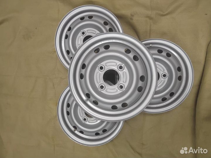 Диски R13 на Daewoo Matiz, Chevrolet Spark