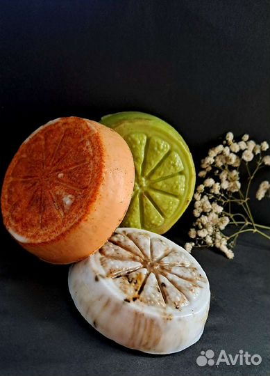 Мыло ручной работы набор