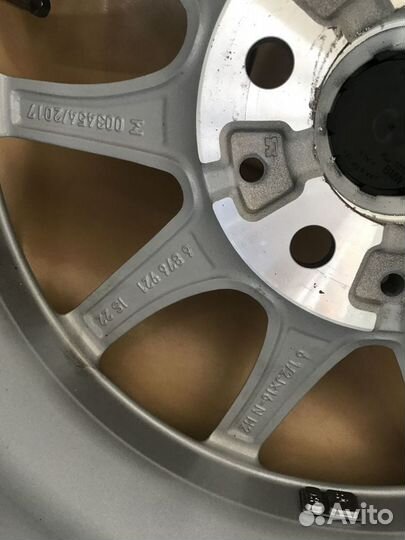 Оригинальные диски для BMW 3 2019-2021 16 5*112