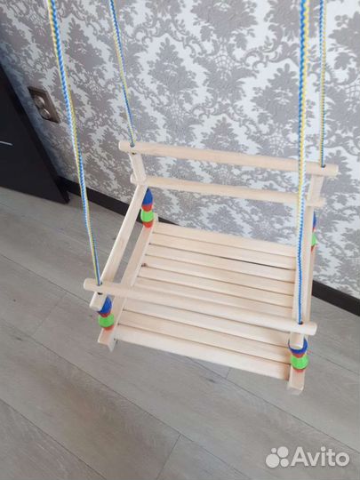 Качели детские подвесные