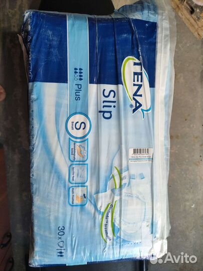 Подгузники тена размер s