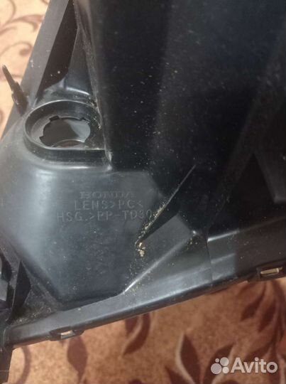 Фара правая хонда fit