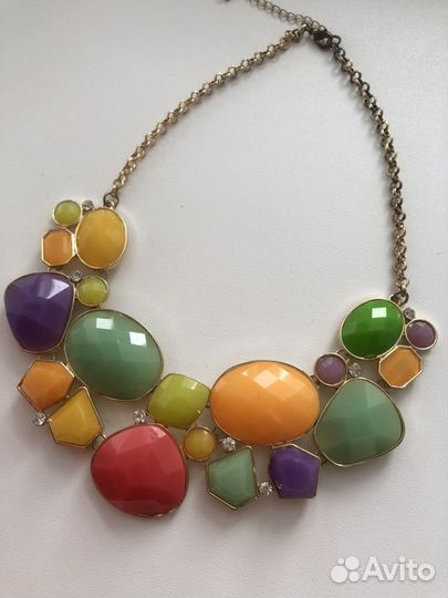 Набор ожерелье + браслет + серьги