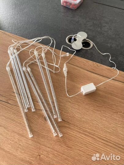 LED Гирлянда-Сосулька (длина 50см) ширина 3.5м