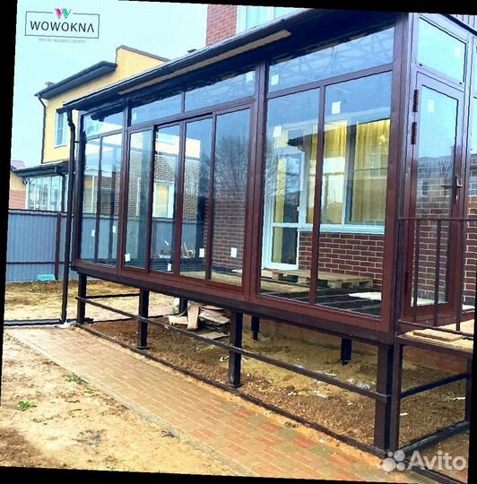 Безрамное остекление в рассрочку