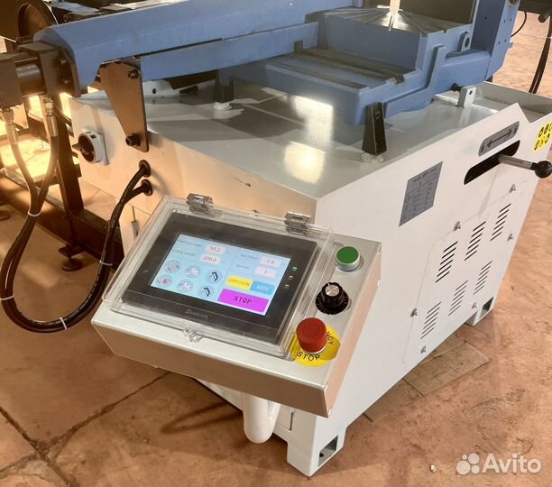 Автоматический ленточнопильный станок