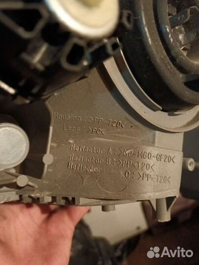 Фара Toyota Passo, правая передняя Daihatsu Boon