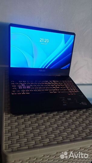 Ноутбук Asus tuf gaming fx505d
