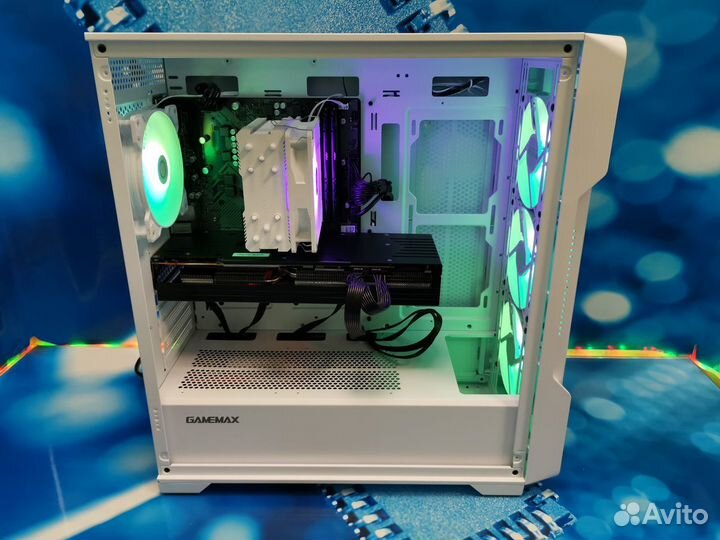 New компьютер игровой R5 7500F/RTX 2080s