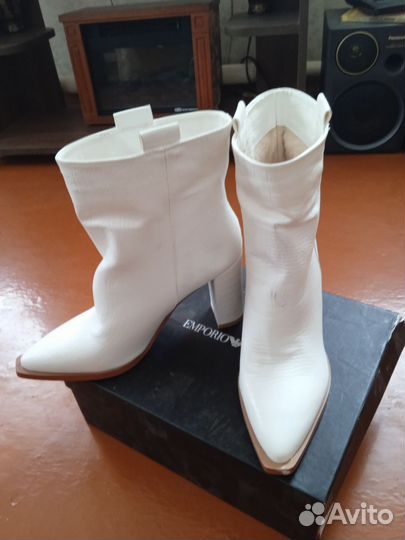 Сапоги женские натуральная кожа демисезонные