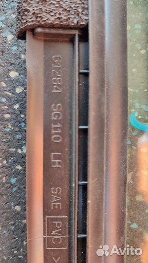 Стекло переднее левое Subaru forester 4