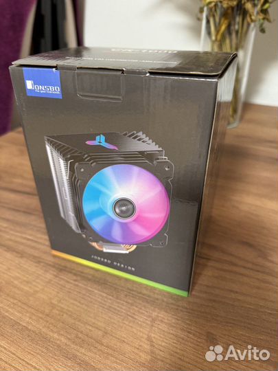 Кулер jonsbo cr 1000 rgb