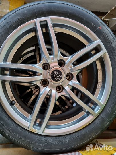 Диски R17 Sportechnic 5*112