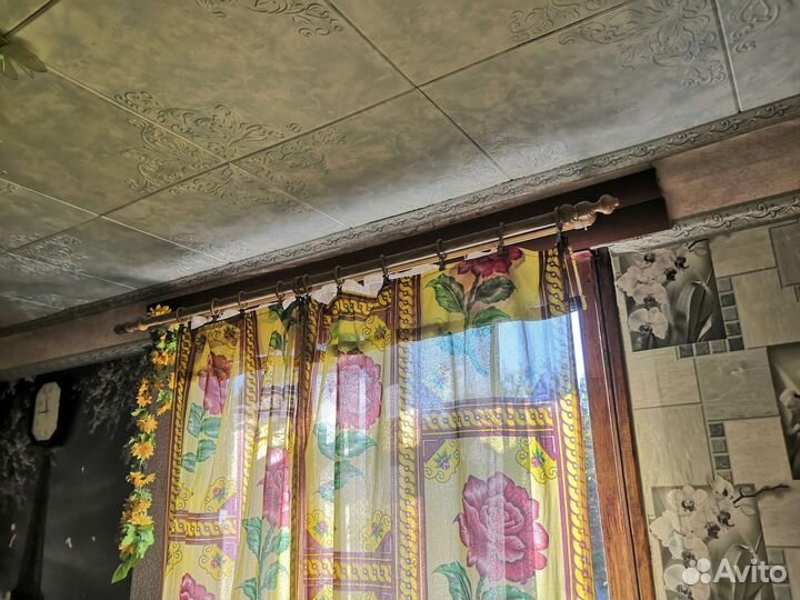 Карнизы для штор деревянные двухрядный