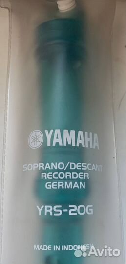 Флейта yamaha yrs-20g