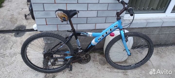 Велосипед stels бу