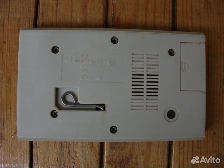 Игра Электроника - Ну, погоди - Оригинал - 1990г