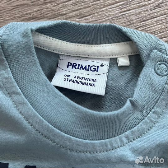 Новая футболка Primigi, 80см