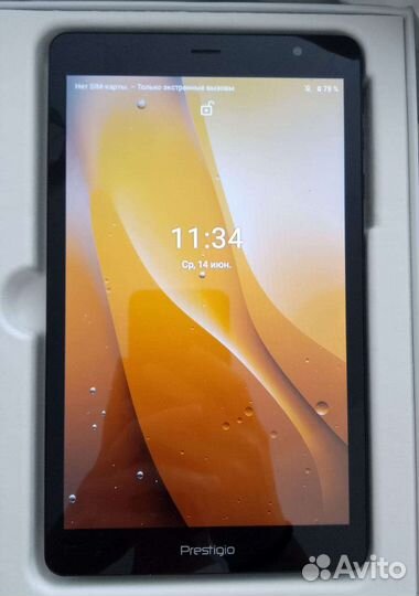 Планшет prestigio