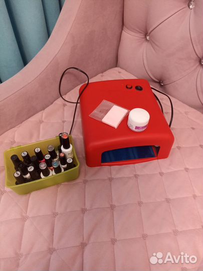 Уфа лампа для маникюра