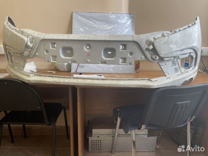 Бампер передний LADA granta fl