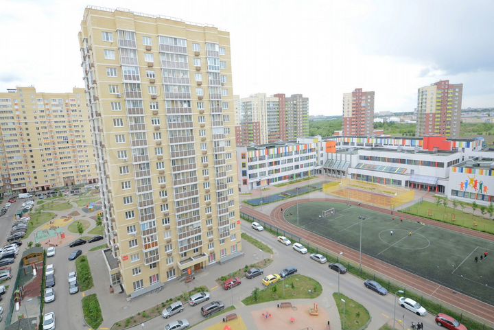 1-к. квартира, 37 м², 12/17 эт.