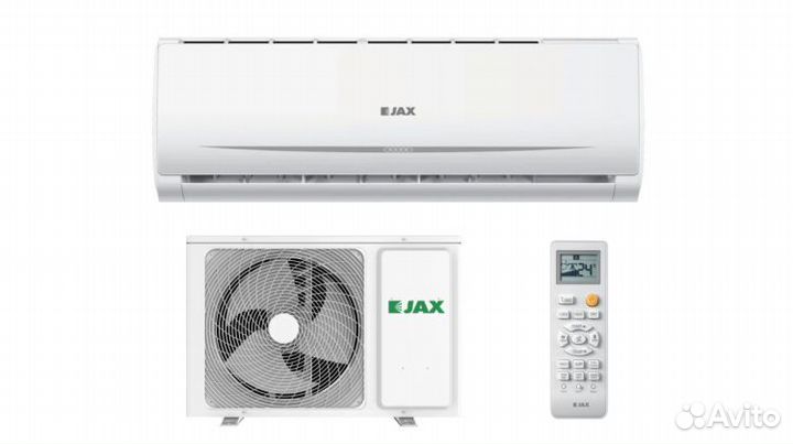 Сплит-система 24 новая Jax Tasmania 24