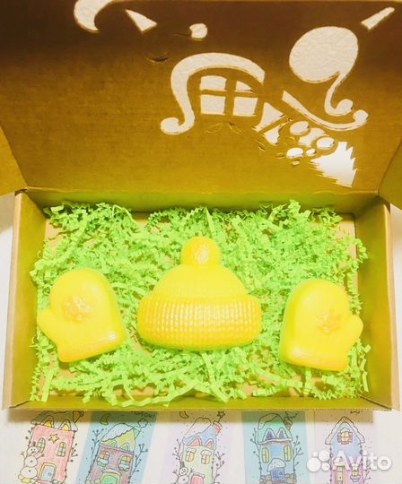 Мандарин - мыло ручной работы