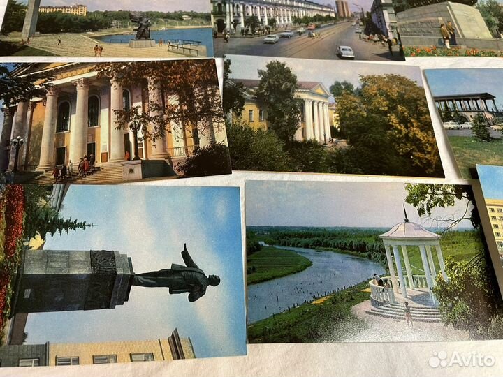 Редкие открытки город Орел 1972 год СССР