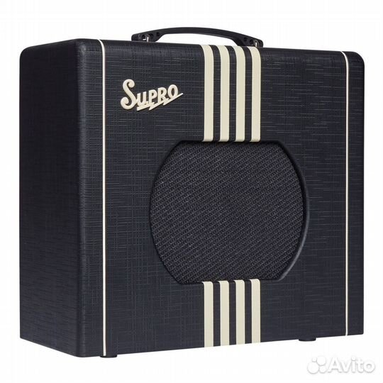 Комбоусилитель Supro Delta King 8 Black & Cream