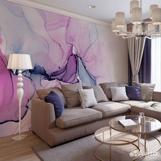 Дизайнерские фотообои 