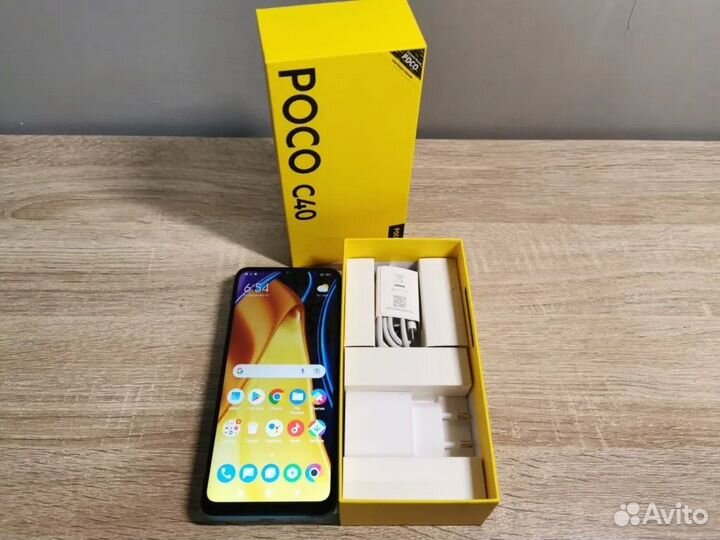 Xiaomi Poco C40, 4/64 ГБ