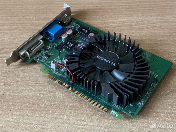 Видеокарта GeForce GT 430