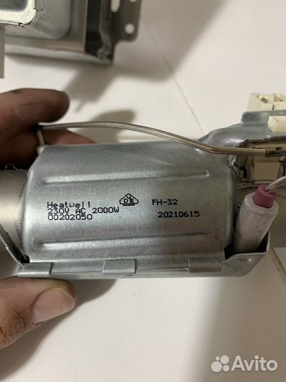 Тэн проточный electrolux