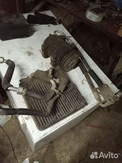 Кондиционер на vanette,бонго, delica