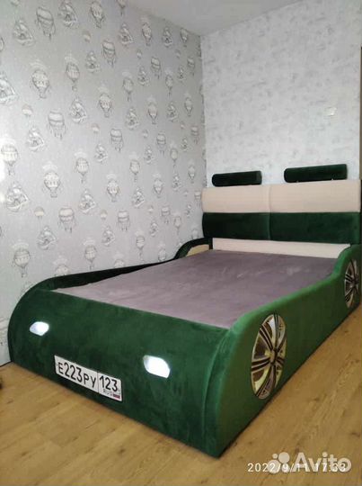 Изготовление кроватей на заказ