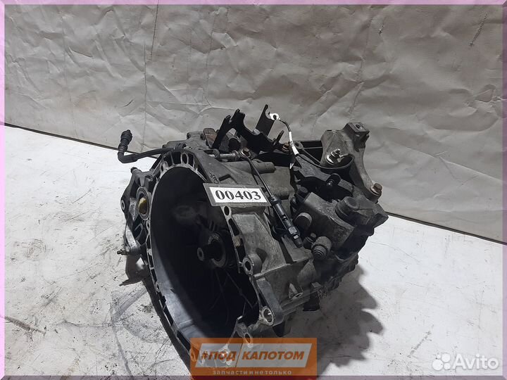 МКПП G6DA G6DB G6DD G6DG 2,0 Ford C-Max Focus 2