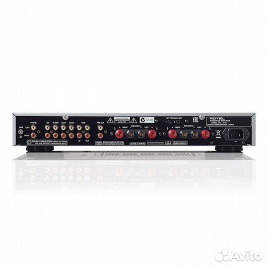 Новый интегральный усилитель Rotel A10 серебристый