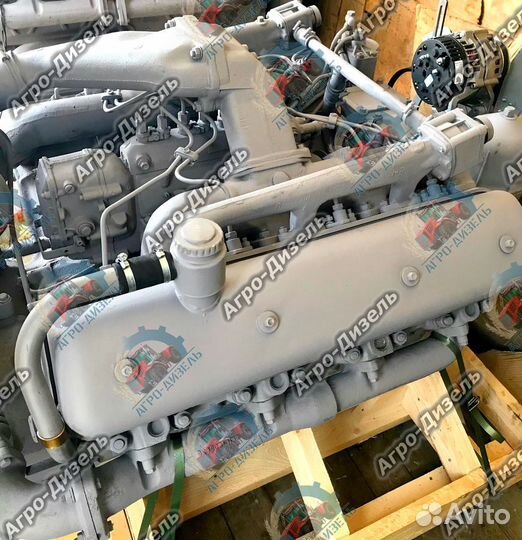 Двигатель ямз 238 нд3 турбо V8 235 л.с. -4.69