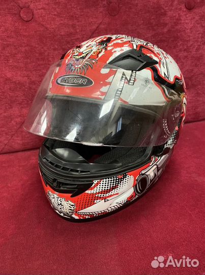 Шлем для мотоцикла бу