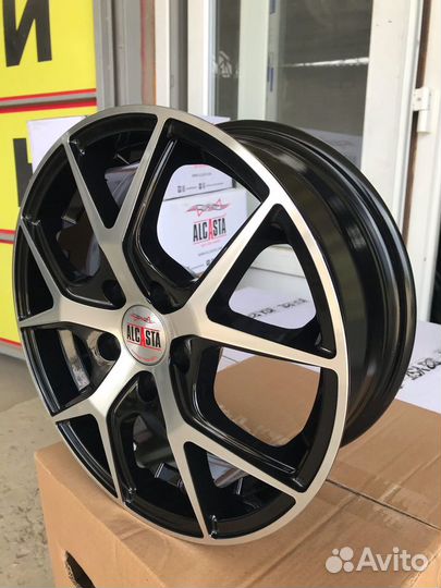 Литые диски r15 5x100 Volkswagen, Skoda, Seat