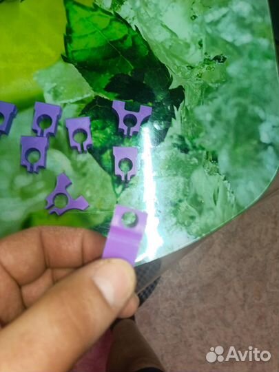 Крепления элементов антенны волновой канал