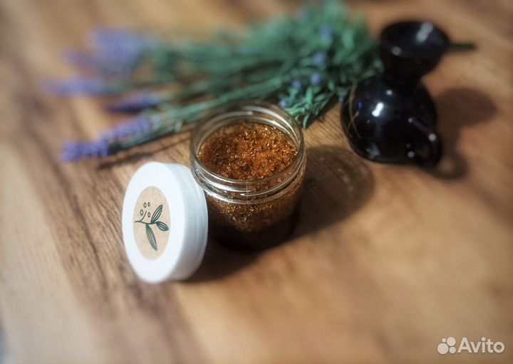 Скраб для тела ручной работы