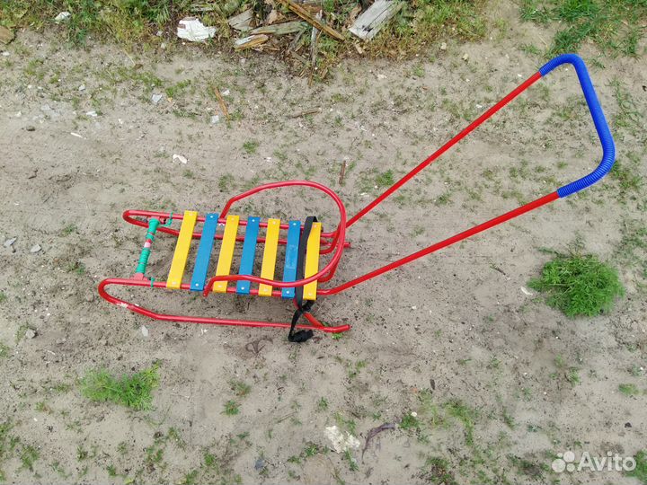 Детские санки