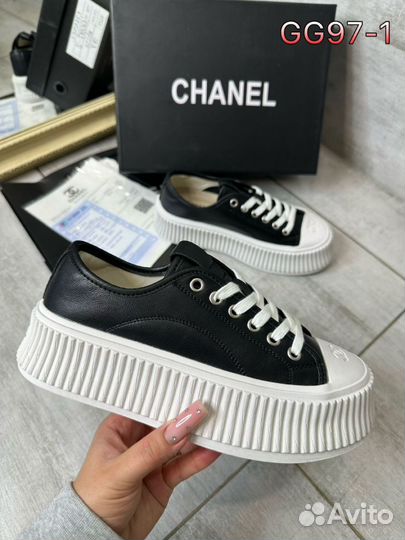 Кроссовки Кеды Chanel Размер 36-40