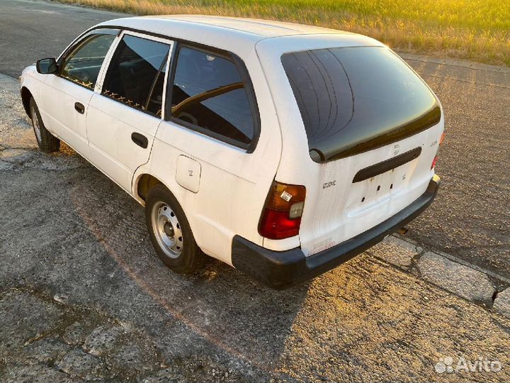 Горловина топл. бака Toyota Corolla wagon EE102V