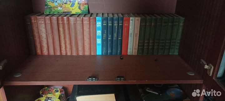 Книги. Домашняя библиотека