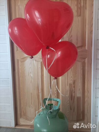 Гелий заправить шарик самому Одинцово